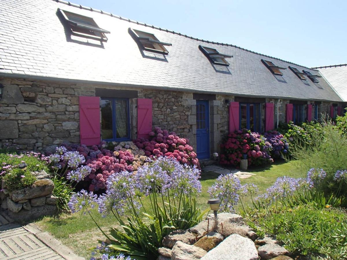Les Gites Aux Volets Roses Landunvez Esterno foto