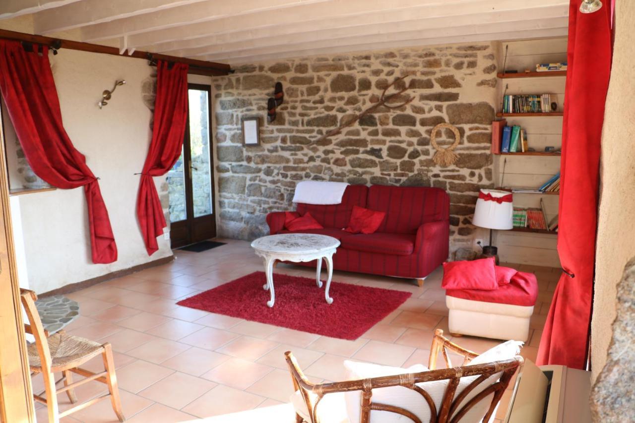 Les Gites Aux Volets Roses Landunvez Esterno foto