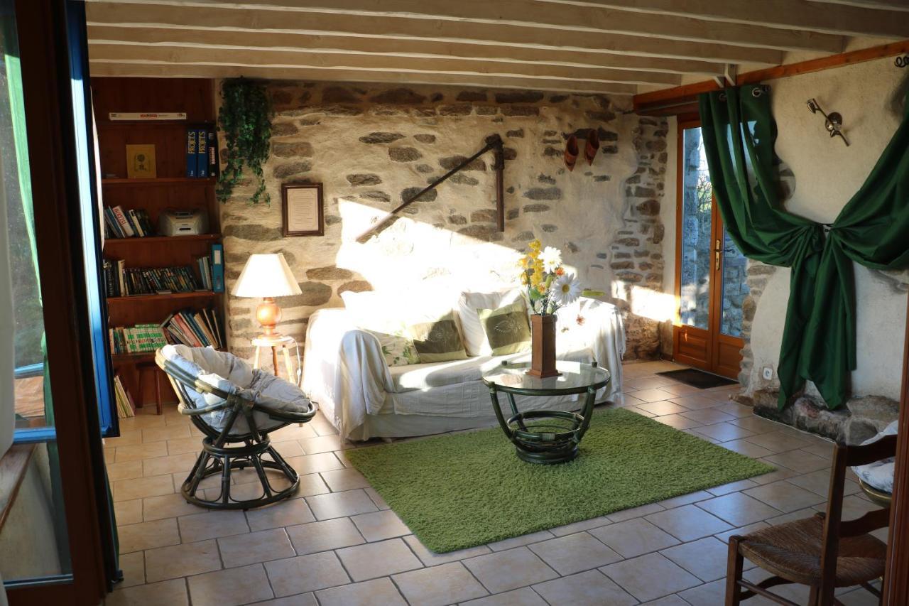 Les Gites Aux Volets Roses Landunvez Esterno foto