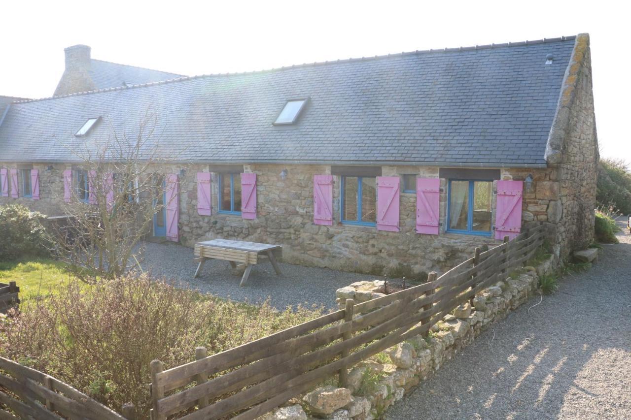 Les Gites Aux Volets Roses Landunvez Esterno foto